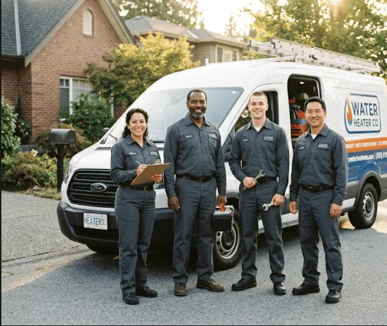 Water Heater Repair company in Porterfield, WI