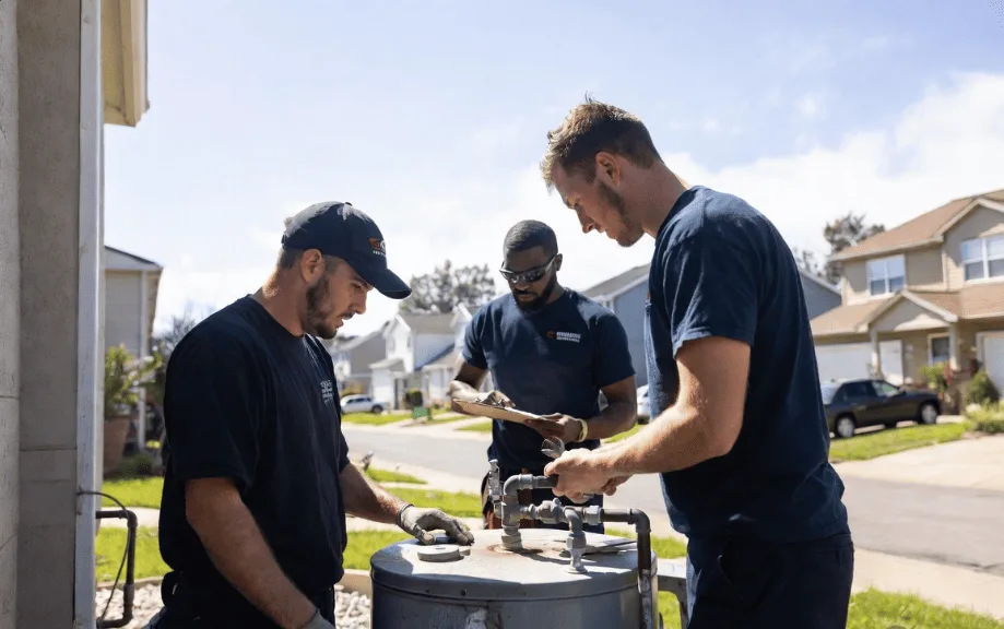 Water Heater Repair in Porterfield, WI near me